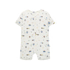 KYND Baby - Day Or Night Onsie Shortsleeve (Pasture) KYND Baby
