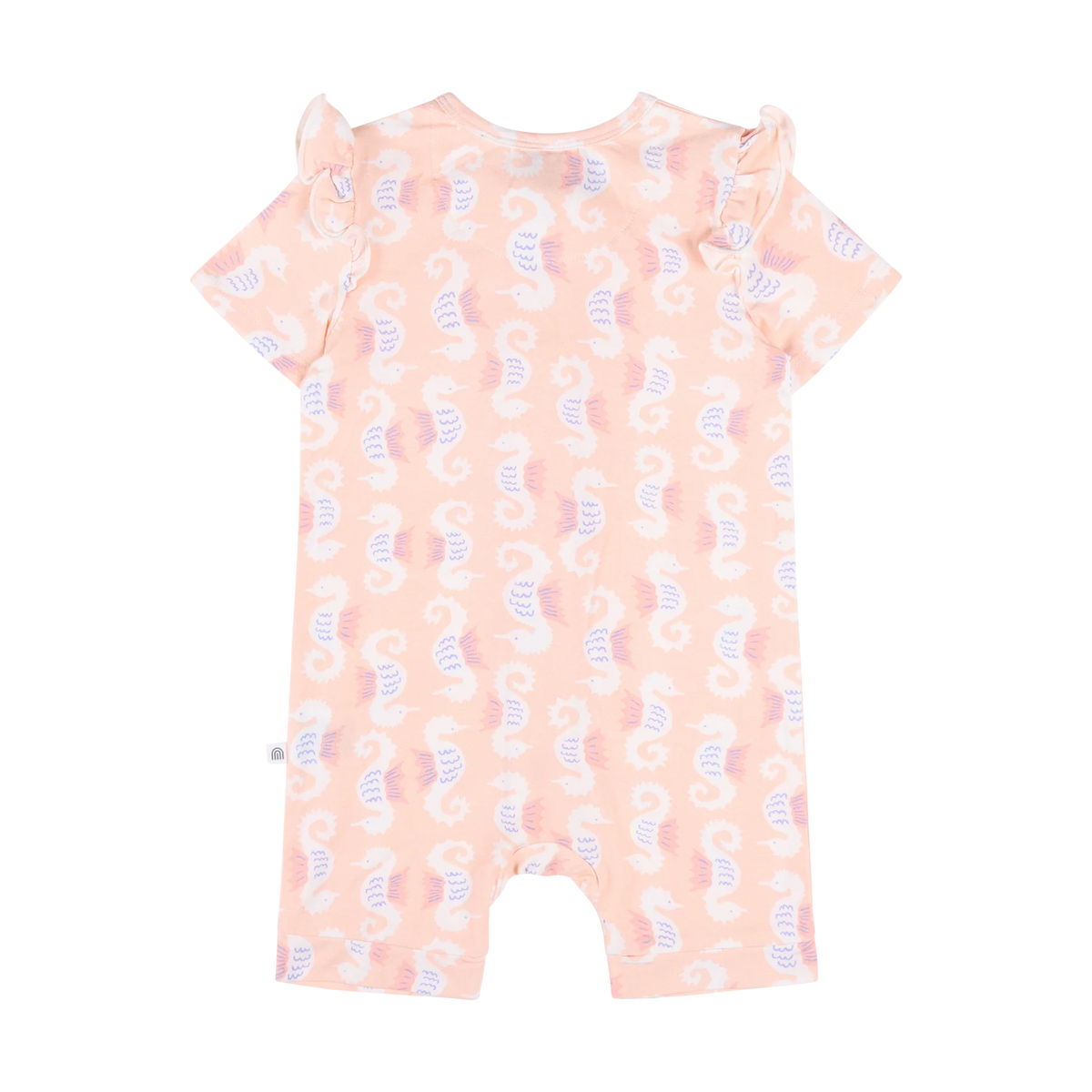 Kynd Baby - Frill SS Onesie (Seahorse) KYND Baby