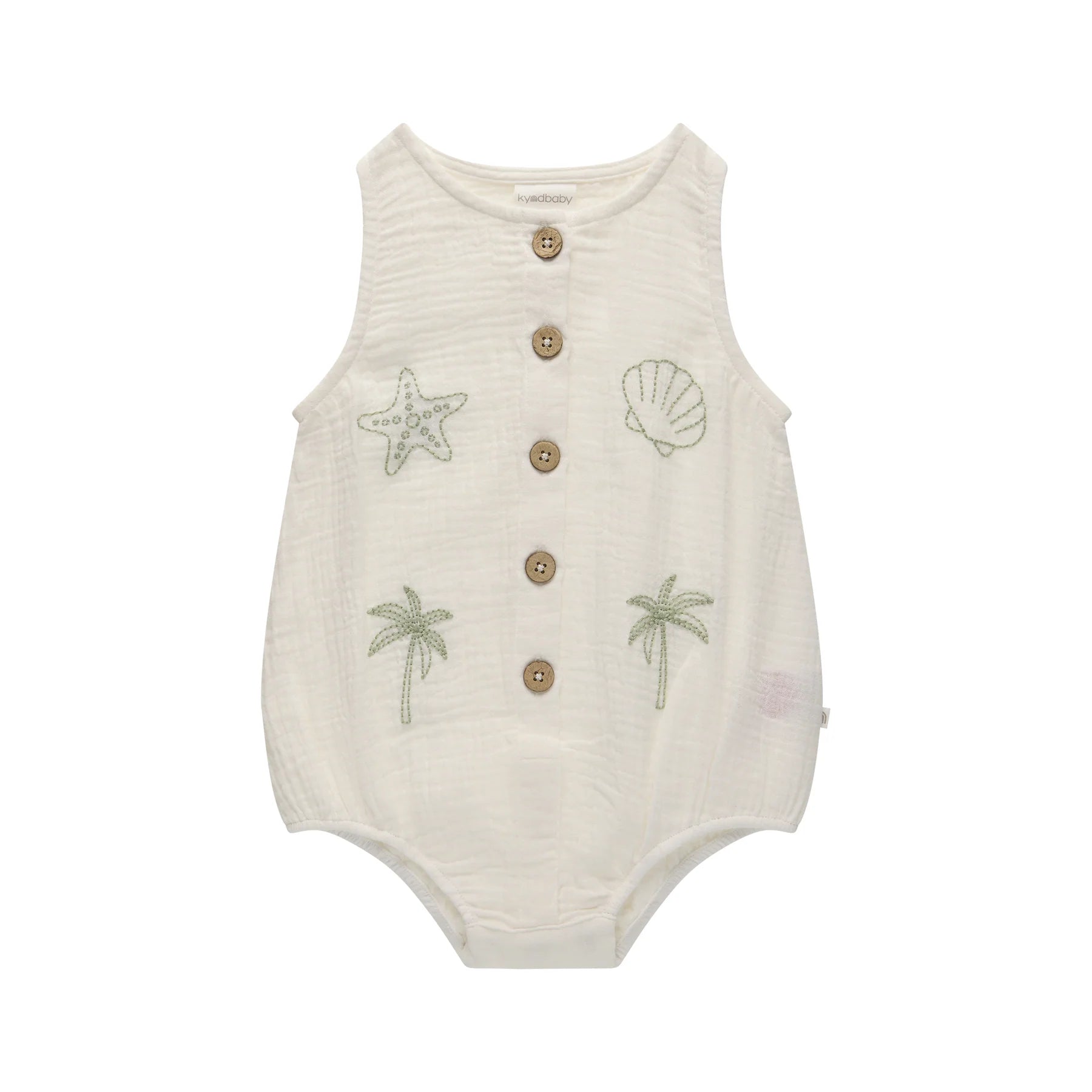 KYND Baby - Romper (Pristine) KYND Baby