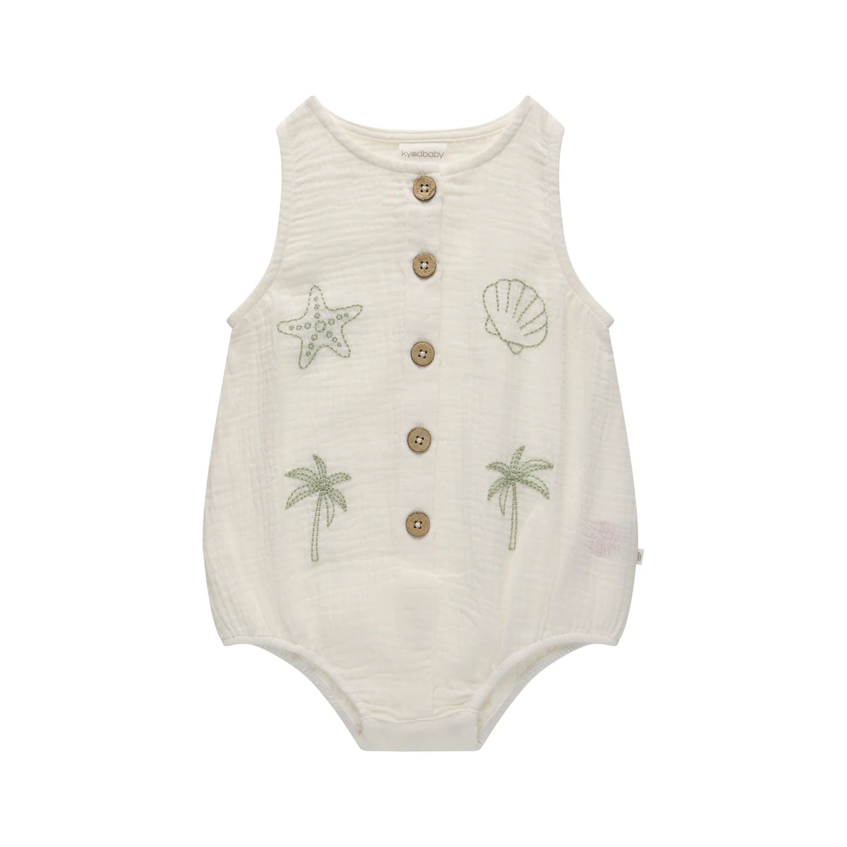 KYND Baby - Romper (Pristine) KYND Baby