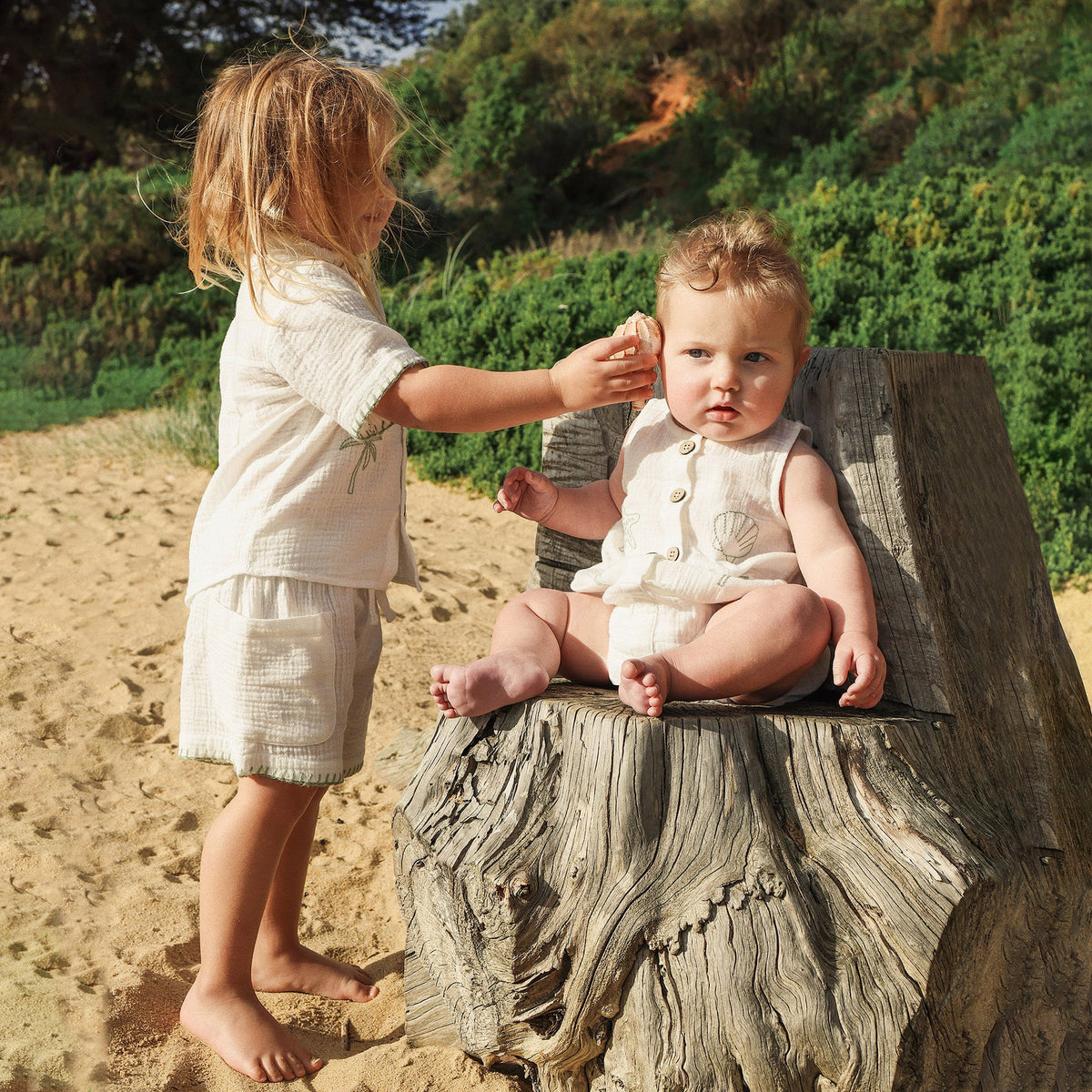 KYND Baby - Romper (Pristine) KYND Baby