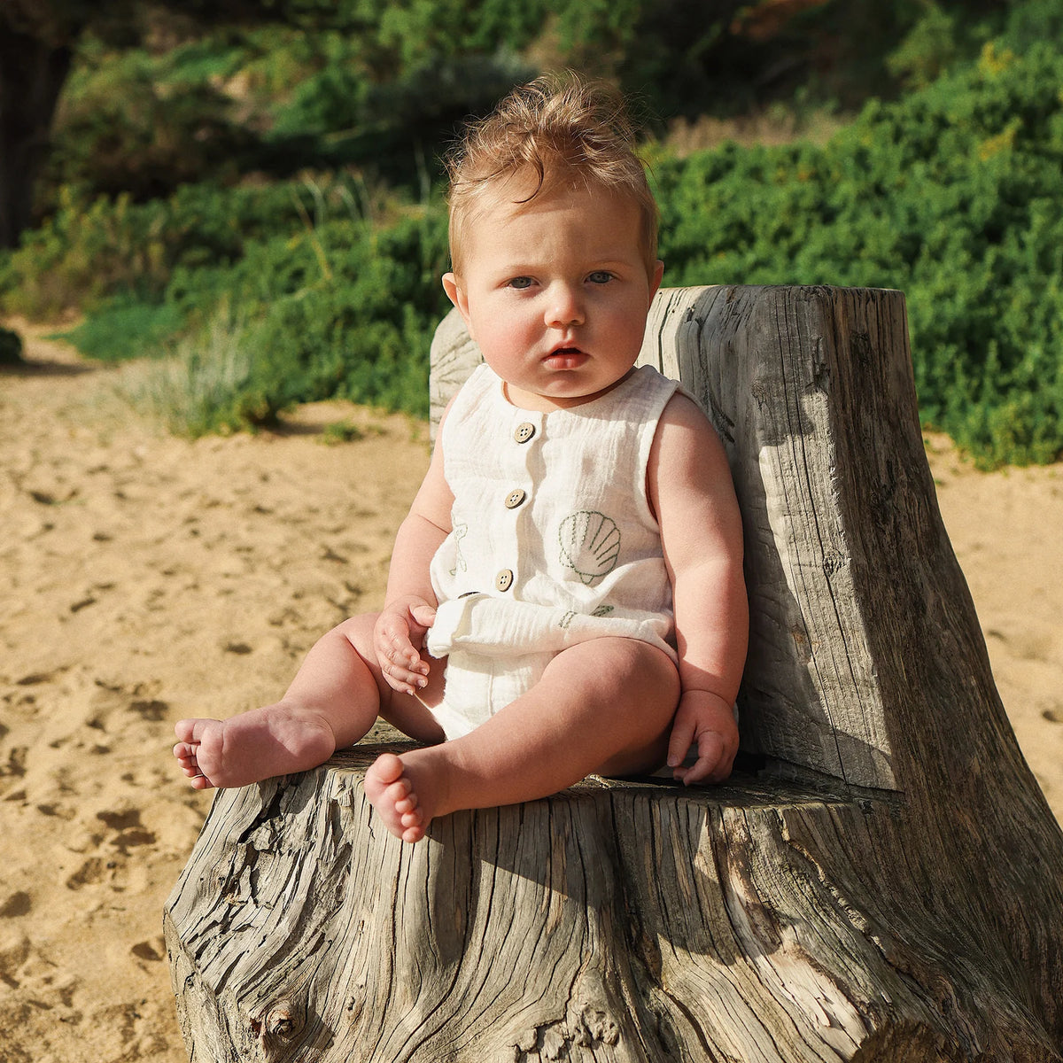 KYND Baby - Romper (Pristine) KYND Baby
