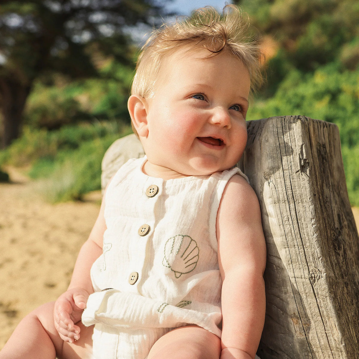KYND Baby - Romper (Pristine) KYND Baby