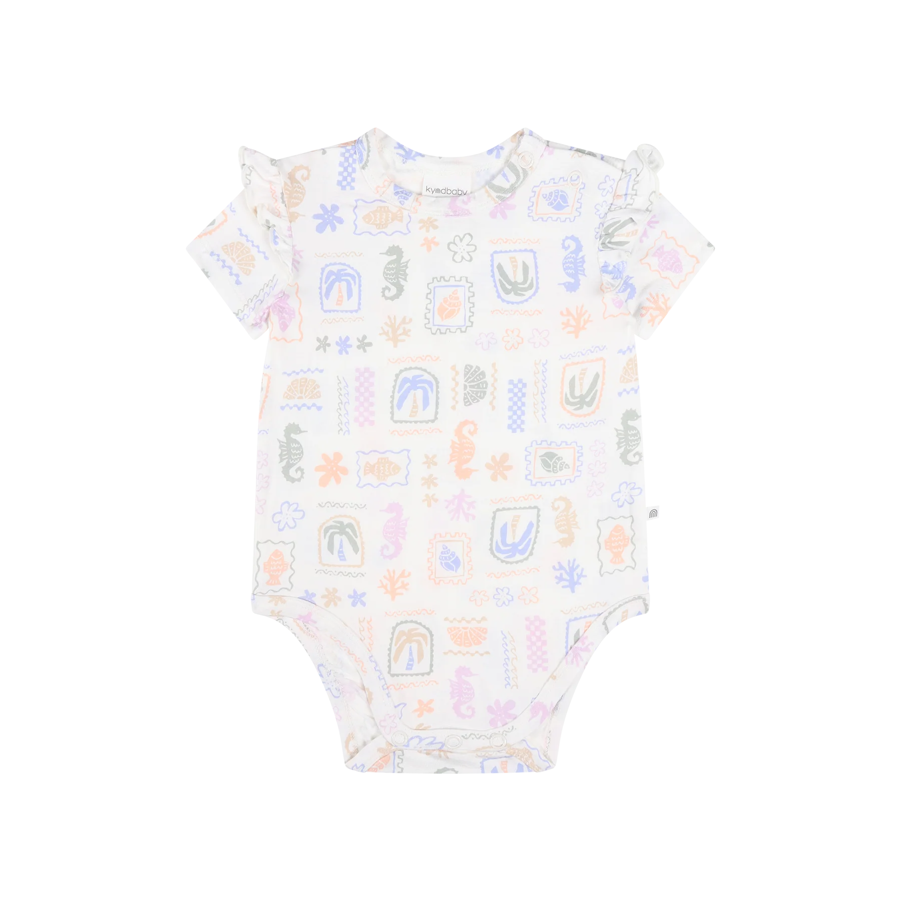 Kynd Baby - Frill SS Onesie (Resort) KYND Baby