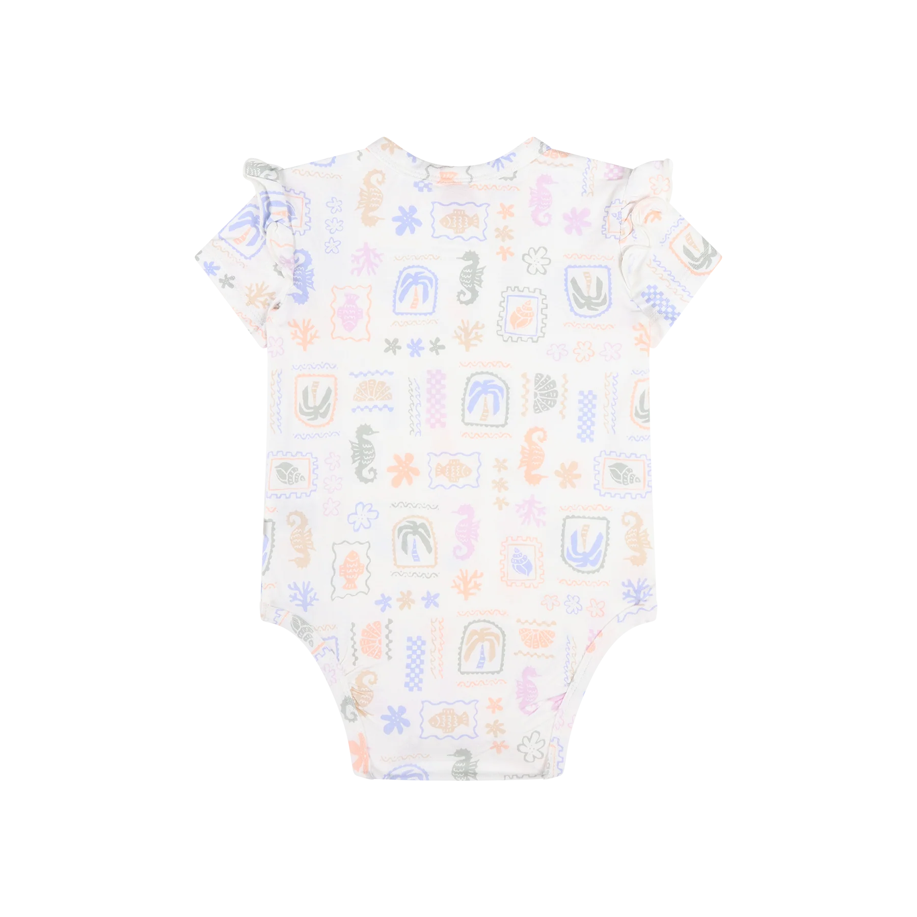 Kynd Baby - Frill SS Onesie (Resort) KYND Baby