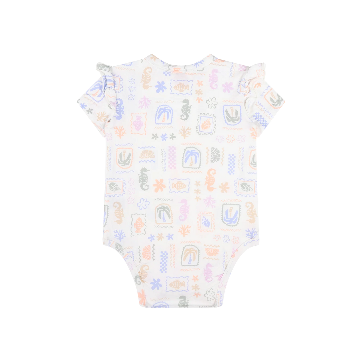 Kynd Baby - Frill SS Onesie (Resort) KYND Baby