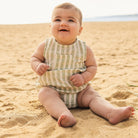 KYND Baby - Pocket Romper (Multi Stripe) KYND Baby
