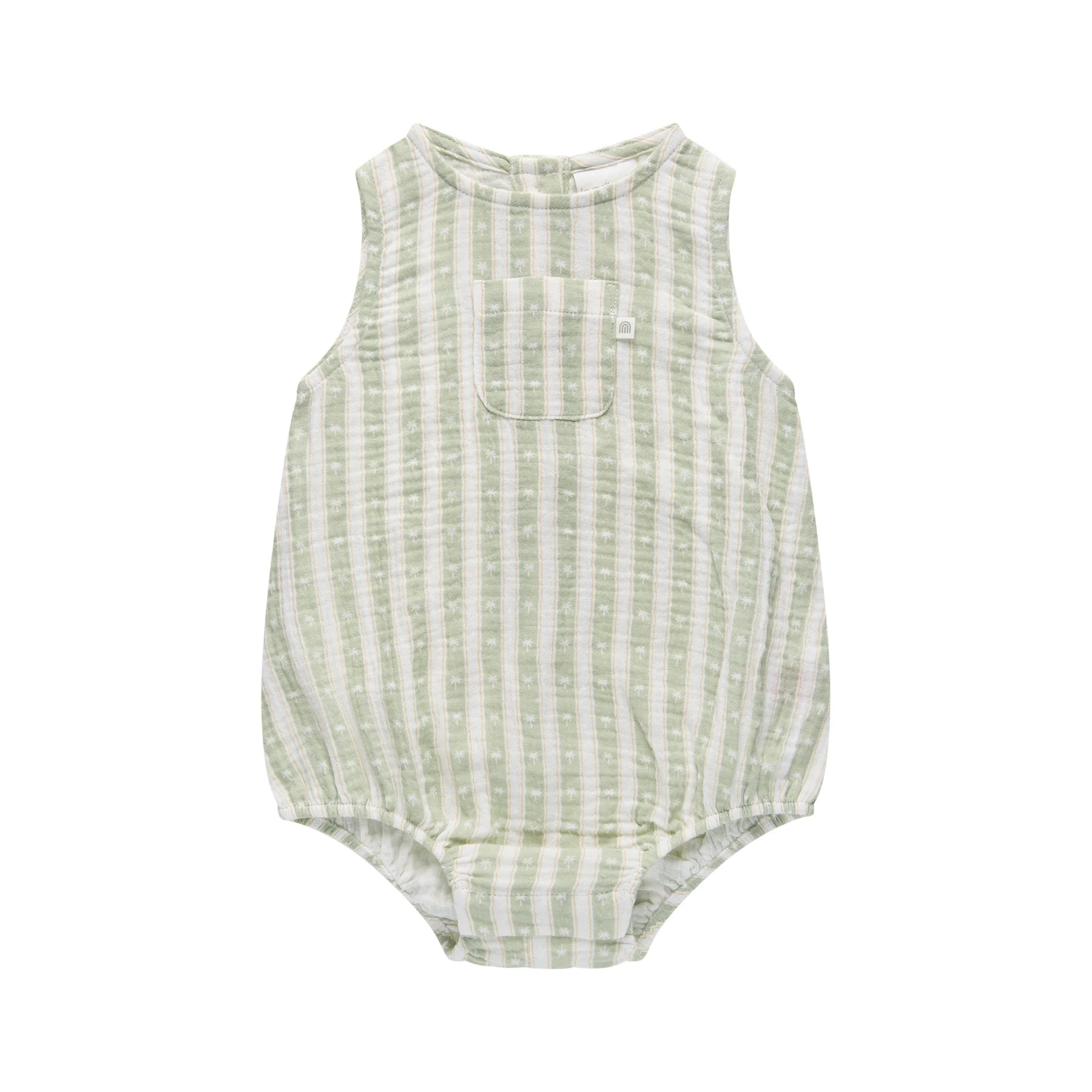 KYND Baby - Pocket Romper (Multi Stripe) KYND Baby