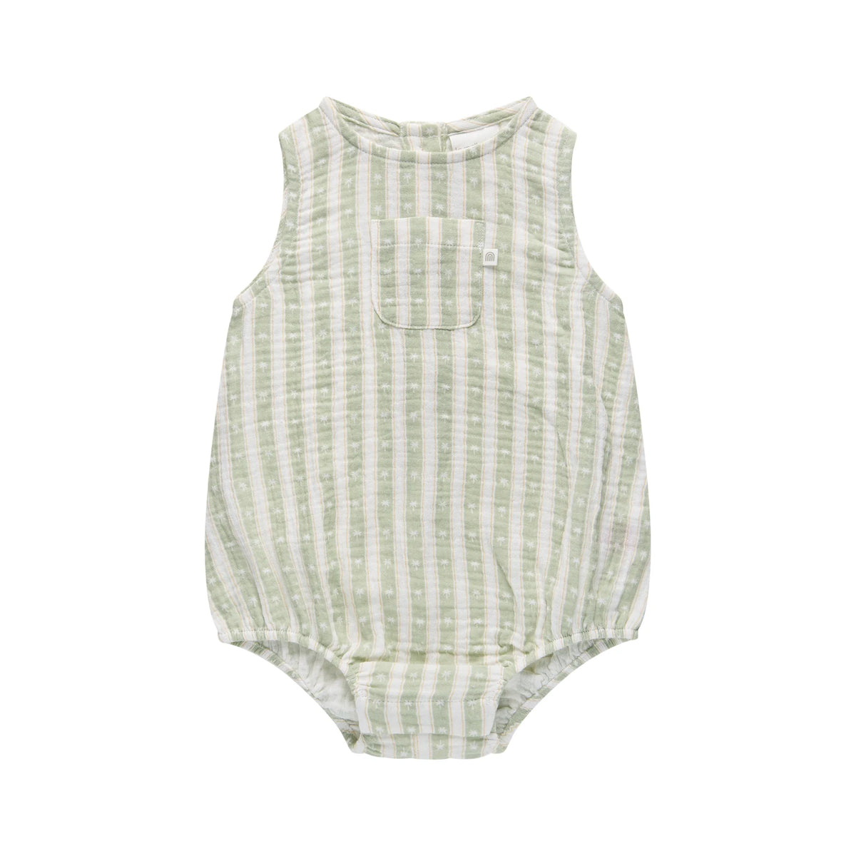 KYND Baby - Pocket Romper (Multi Stripe) KYND Baby