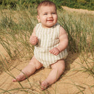 KYND Baby - Pocket Romper (Multi Stripe) KYND Baby