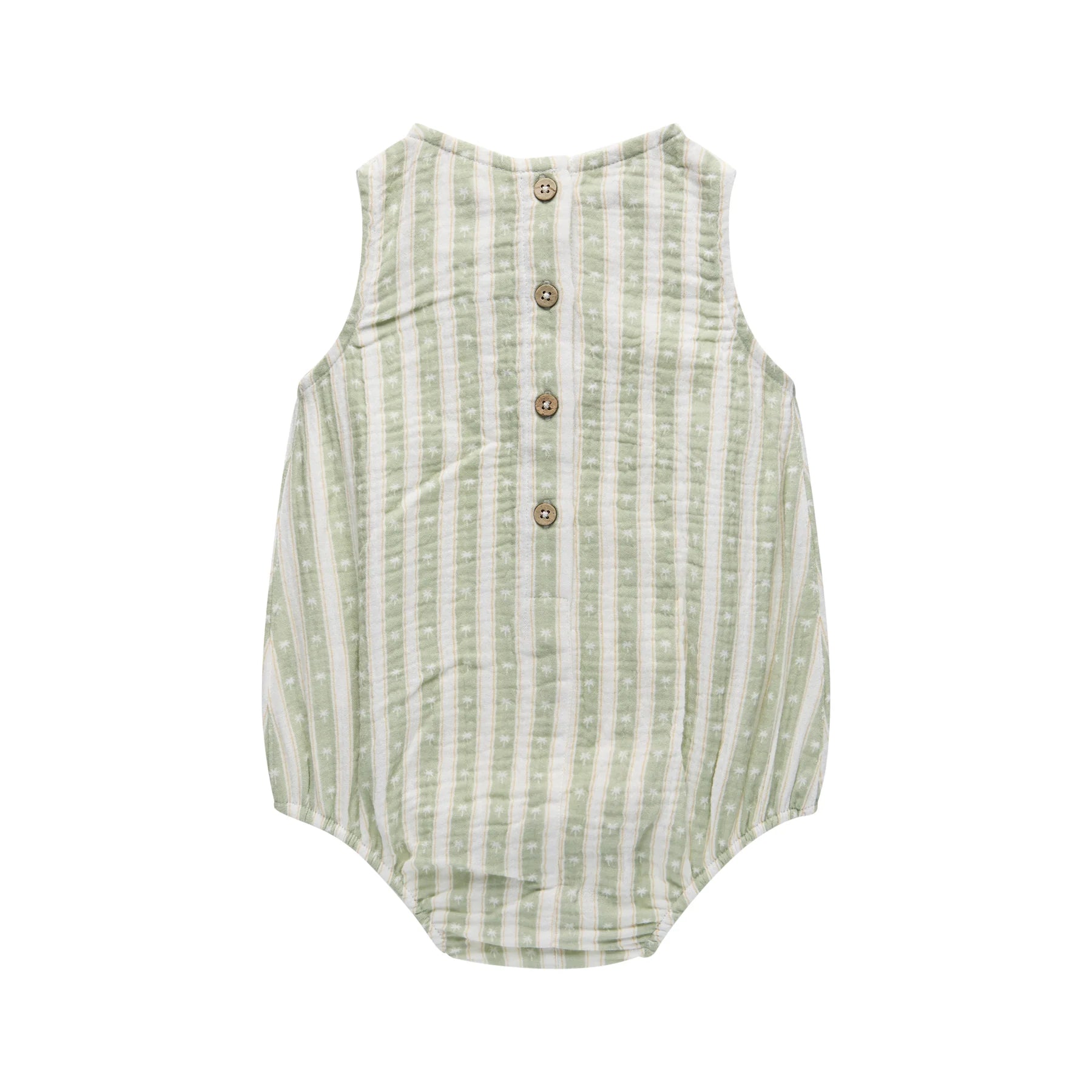 KYND Baby - Pocket Romper (Multi Stripe) KYND Baby