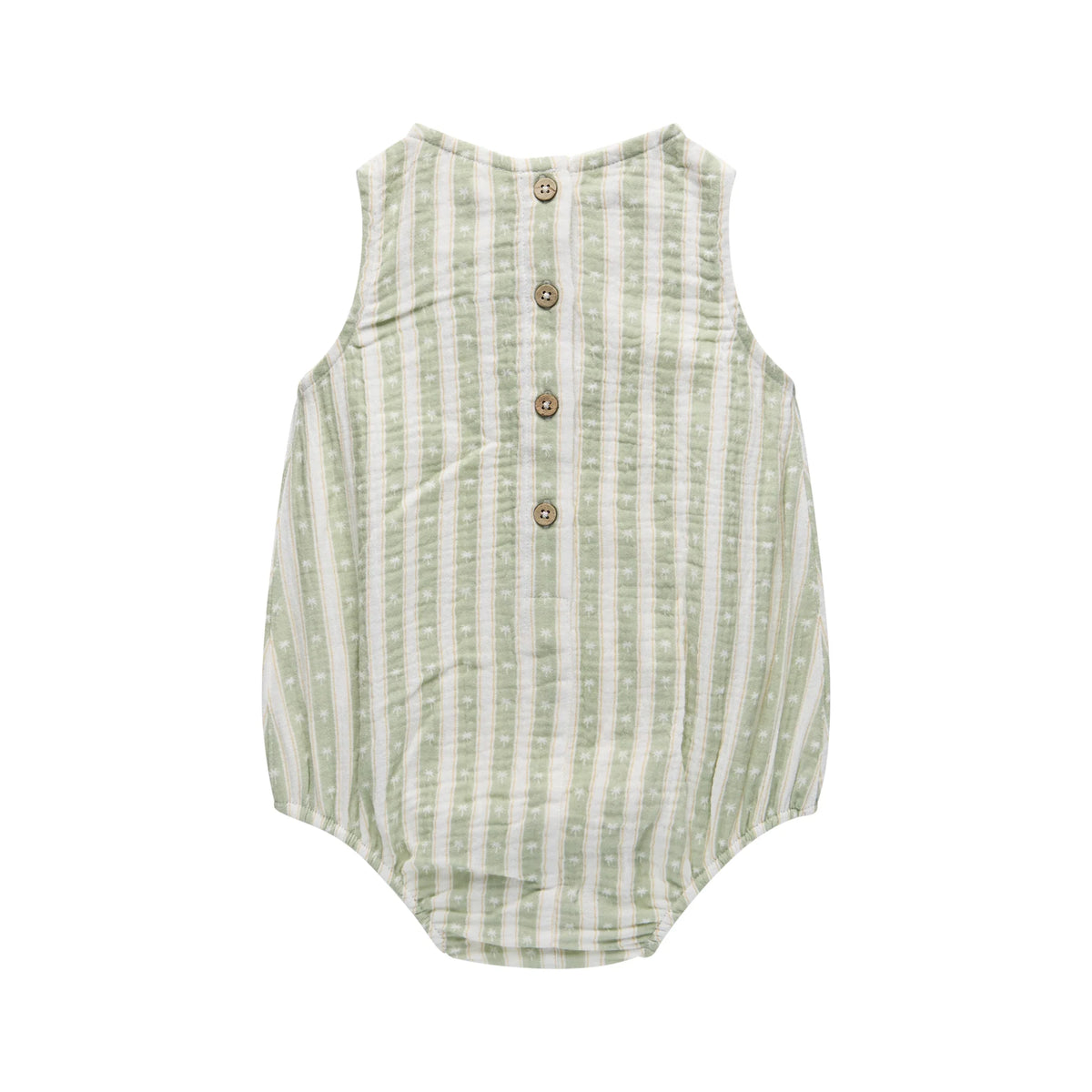 KYND Baby - Pocket Romper (Multi Stripe) KYND Baby