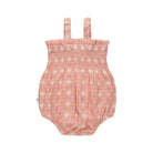 KYND Baby - Shirred Romper (Check) KYND Baby