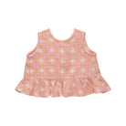 KYND Baby - Frill Top (Check) KYND Baby