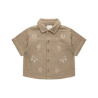 KYND Baby - Woven Shirt (Mocha) KYND Baby