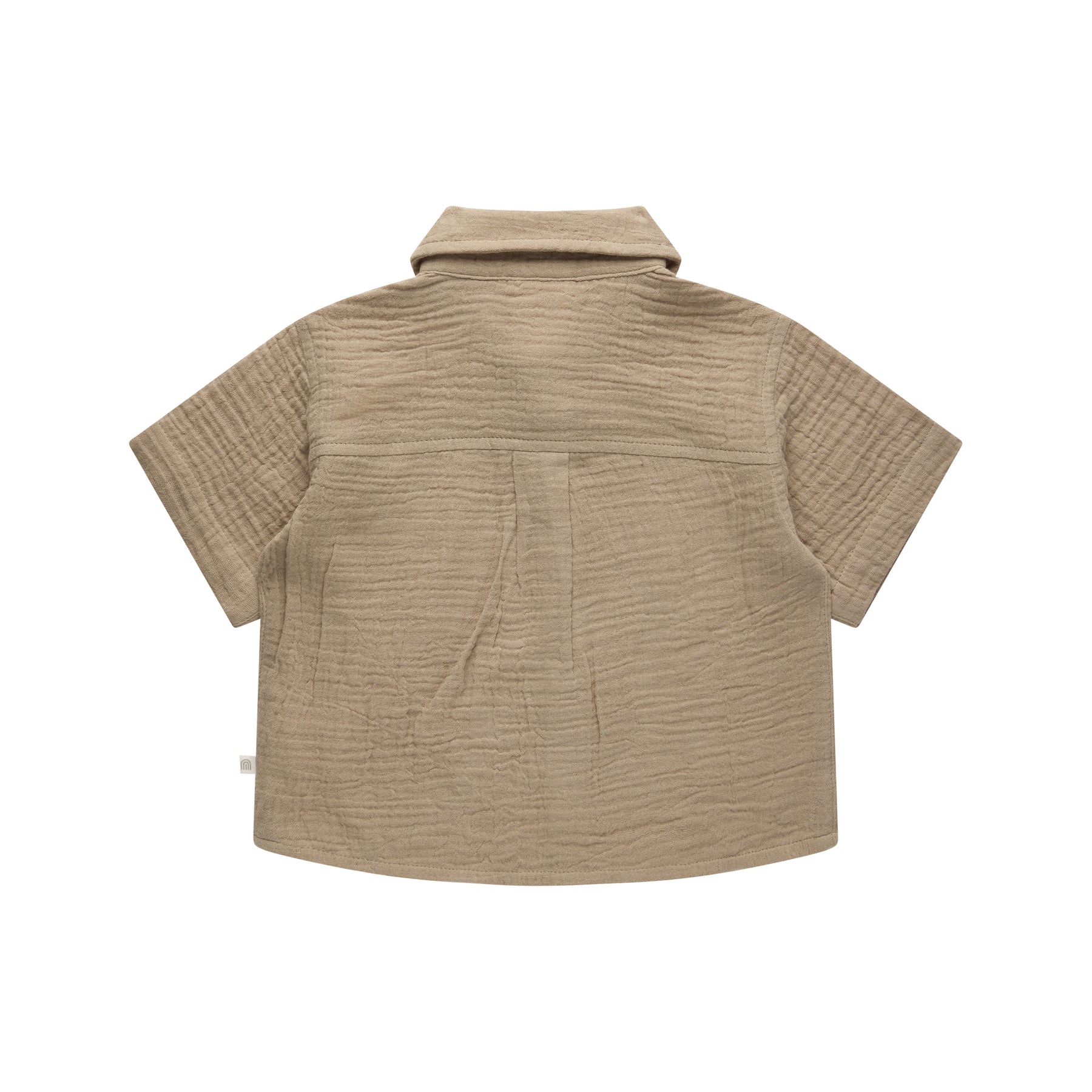 KYND Baby - Woven Shirt (Mocha) KYND Baby