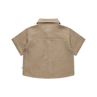KYND Baby - Woven Shirt (Mocha) KYND Baby