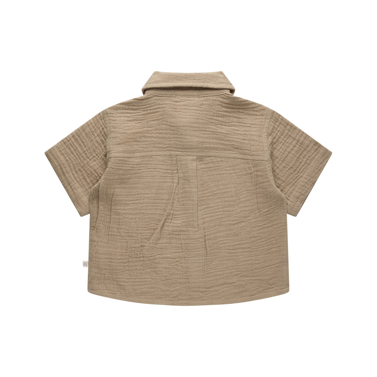 KYND Baby - Woven Shirt (Mocha) KYND Baby