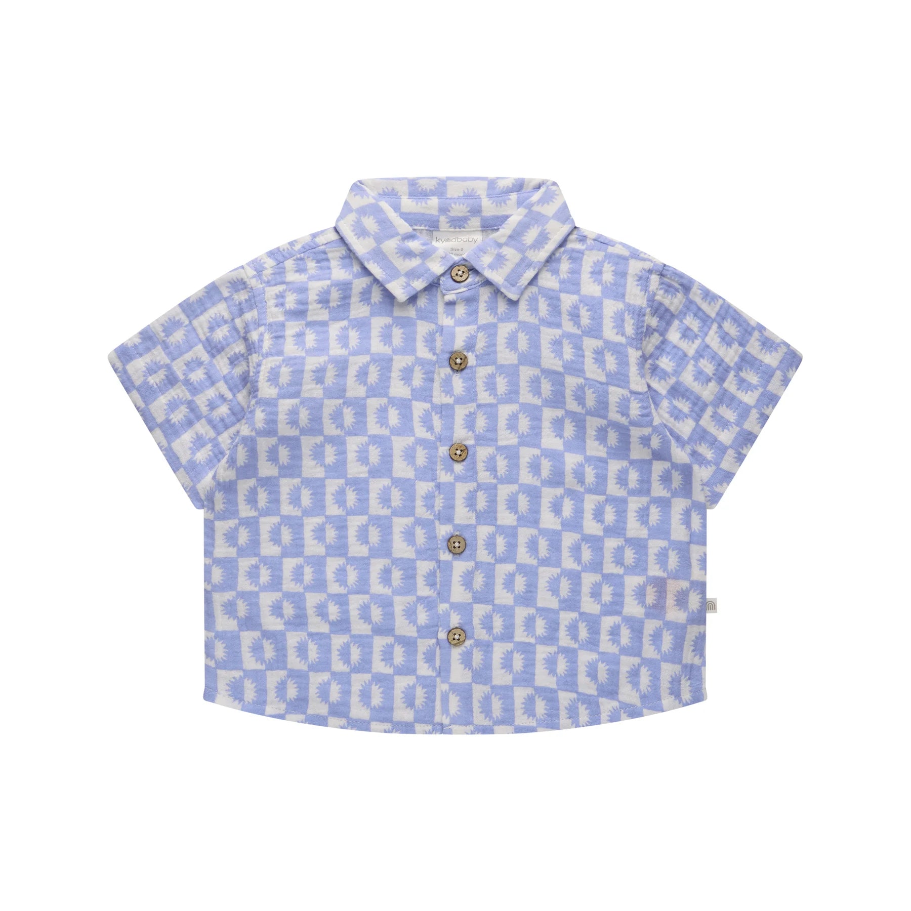 KYND Baby - Woven Shirt (Blue Sunrise) KYND Baby