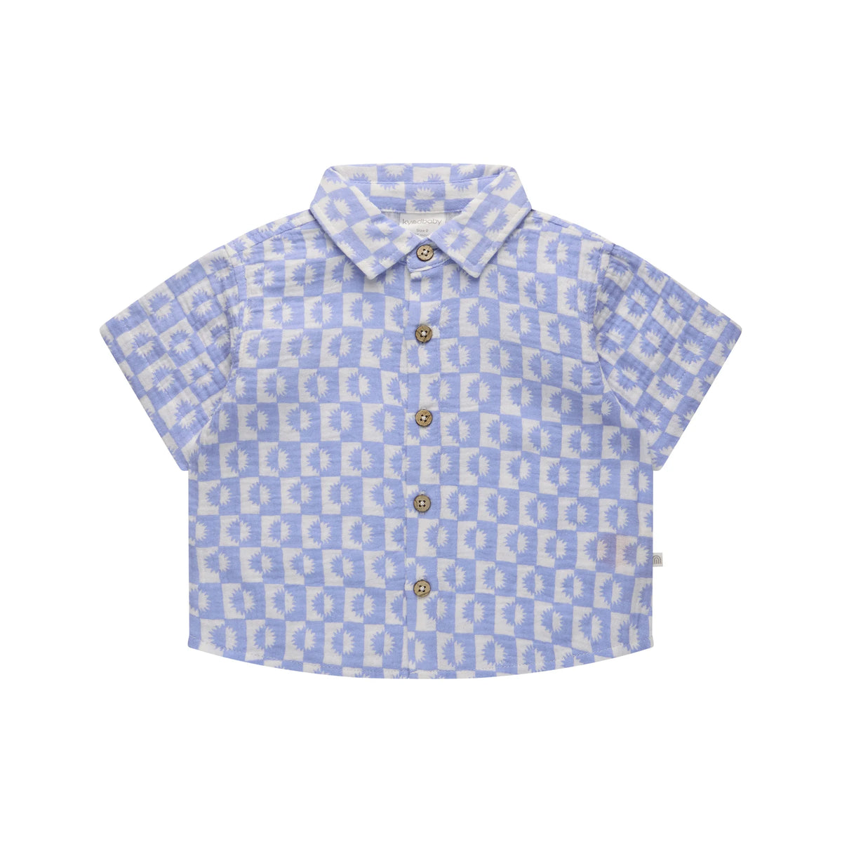 KYND Baby - Woven Shirt (Blue Sunrise) KYND Baby