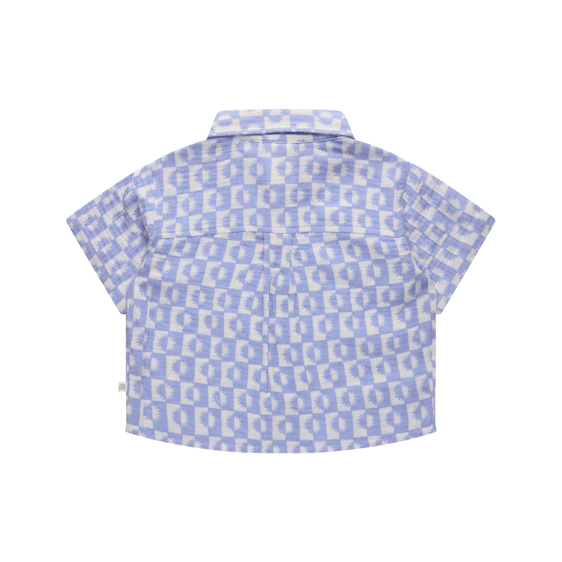 KYND Baby - Woven Shirt (Blue Sunrise) KYND Baby