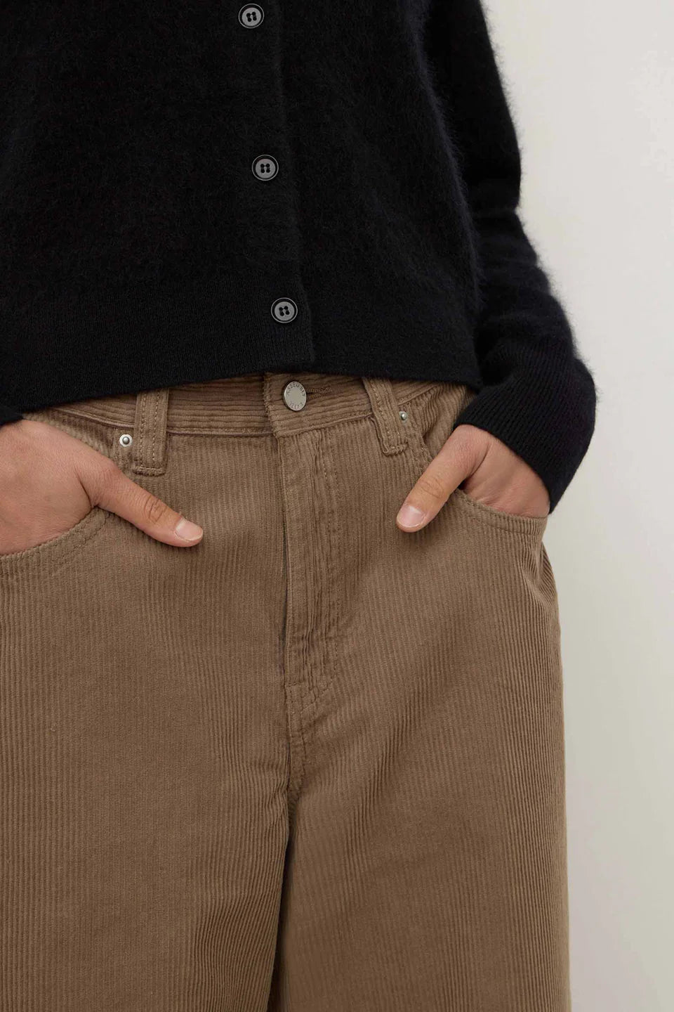 Assembly Label - Oakley Cord Pant (Sable) Assembly Label