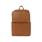 OiOi - Multitasker Nappy Backpack (Brown Vegan Leather) OiOi