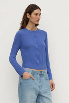 Assembly Label - Orina Cotton Cashmere Cardigan (New Blue) Assembly Label