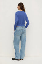 Assembly Label - Orina Cotton Cashmere Cardigan (New Blue) Assembly Label