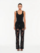 Kivari - Jaxon Lace Pant (Black) Kivari