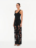 Kivari - Jaxon Lace Pant (Black) Kivari