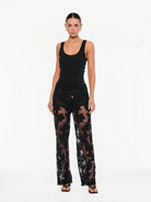 Kivari - Jaxon Lace Pant (Black) Kivari