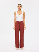 Kivari - Enzo Pant (Maroon) Kivari