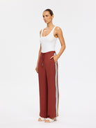 Kivari - Enzo Pant (Maroon) Kivari