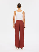 Kivari - Enzo Pant (Maroon) Kivari