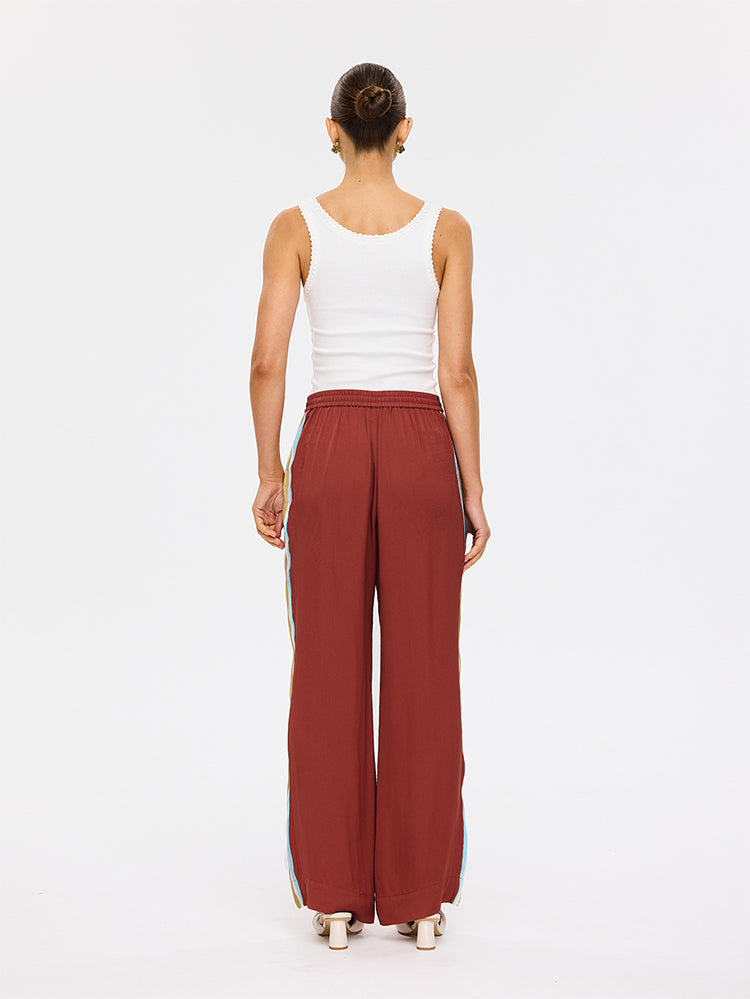 Kivari - Enzo Pant (Maroon) Kivari