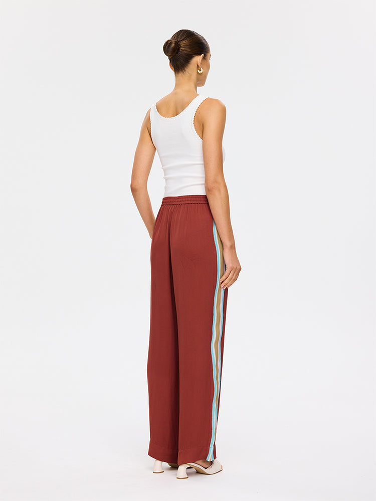 Kivari - Enzo Pant (Maroon) Kivari