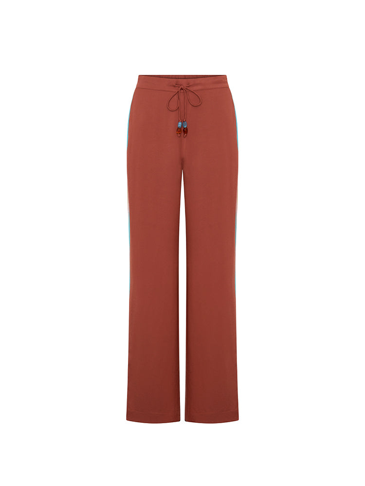 (Pre-Order) Kivari - Enzo Pant (Maroon) Kivari