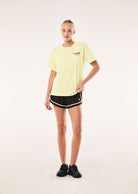 P.E Nation - Phantom Relaxed Tee (Soft Yellow) P.E Nation