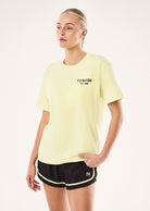 P.E Nation - Phantom Relaxed Tee (Soft Yellow) P.E Nation