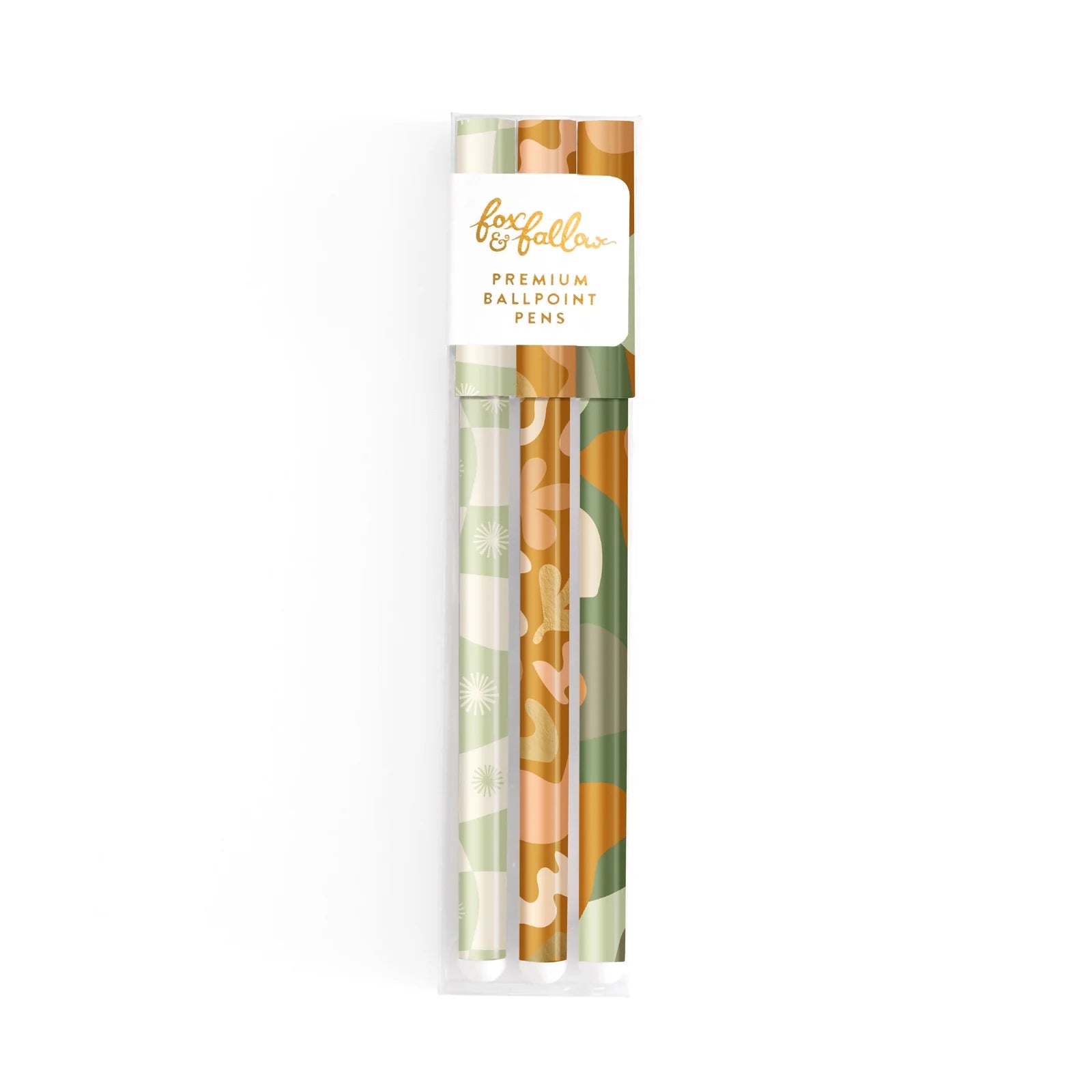 Fox & Fallow - Ballpoint Pen Pack (Sage) Fox & Fallow