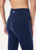 P.E Nation - Quickline Full Length Legging (Dark Navy/White) P.E Nation