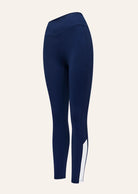 P.E Nation - Quickline Full Length Legging (Dark Navy/White) P.E Nation