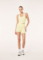P.E Nation - Radar Rib Tank (Soft Yellow) P.E Nation