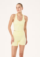 P.E Nation - Radar Rib Tank (Soft Yellow) P.E Nation