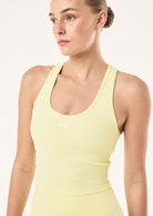 P.E Nation - Radar Rib Tank (Soft Yellow) P.E Nation