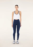 P.E Nation - Radar Rib Tank (White/Dark Navy) P.E Nation