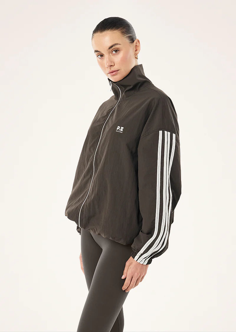 P.E Nation - Radius Jacket (Coffee) P.E Nation