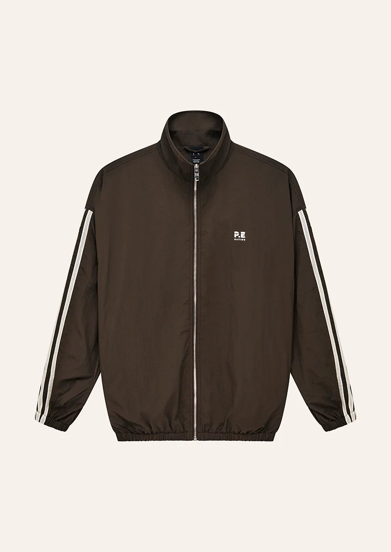 P.E Nation - Radius Jacket (Coffee) P.E Nation