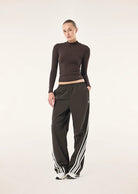 P.E Nation - Radius Pant (Coffee/Whisper White) P.E Nation